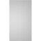 Ekena Millwork Vertical Surface Mount PVC Gable Vnt: Non-Functional, w/2"W x 1-1/2"H, Brickmould Frame, 12"W x 22"H GVPVE12X2202SN - alternate 4